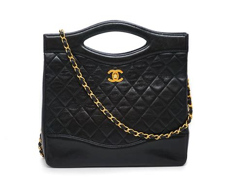 chanel shopper vintage|chanel shopping bags 2021.